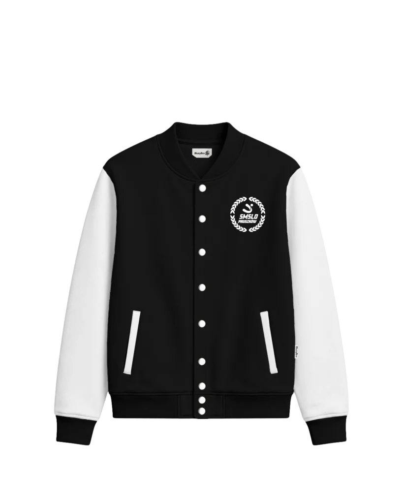 Bluza baseballowa SMS LO Pruszków