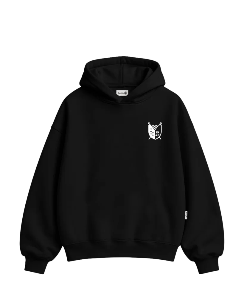 Bluza boxy - Herb SUM