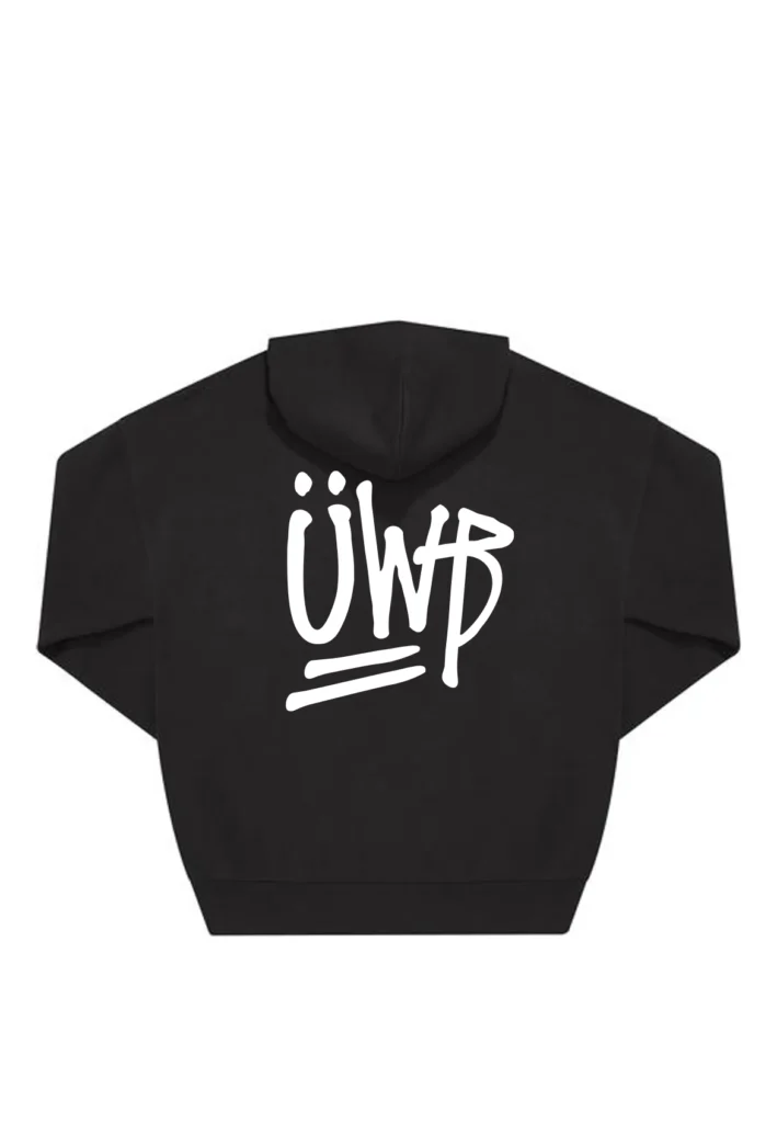 Bluza Boxy Premium z kapturem (Importowana) - Graffiti UwB