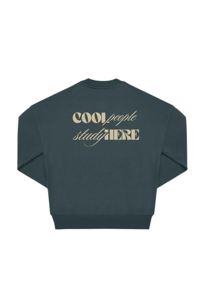 Bluza bez kaptura Premium Boxy (Importowana) - COOL PEOPLE UwB