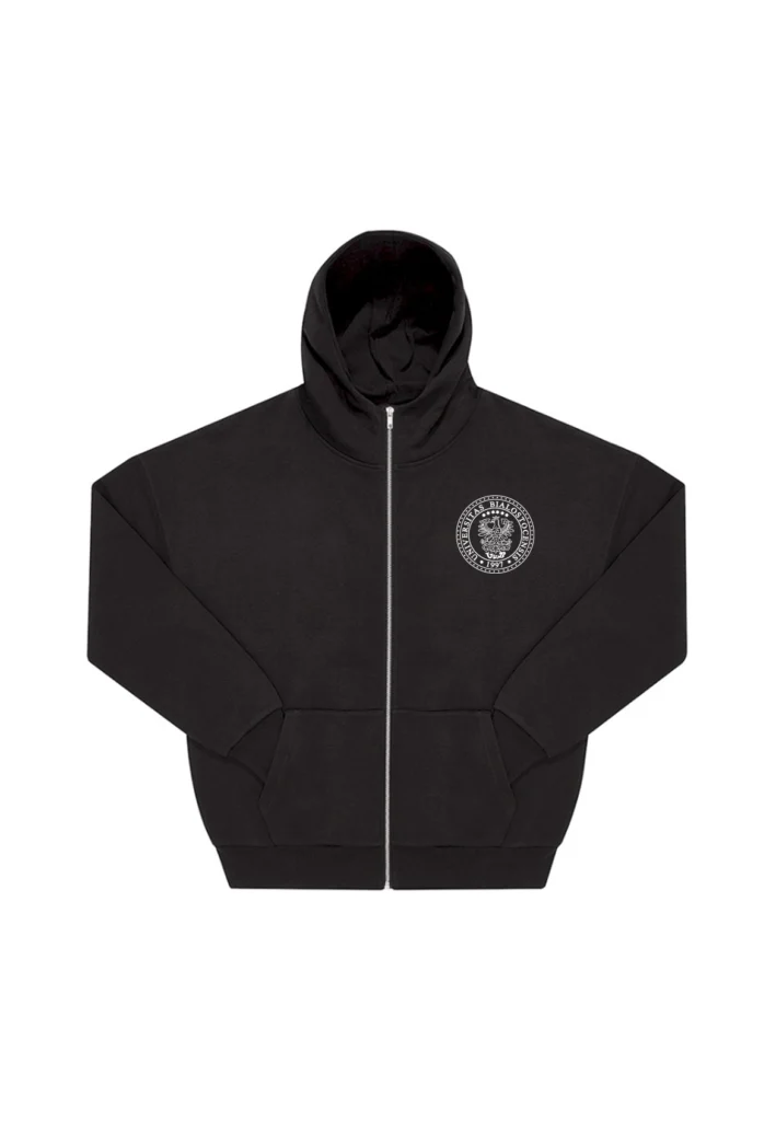 Bluza Boxy Rozsuwana Premium (Importowana) - Logo UwB