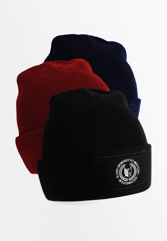 Czapka beanie - Logo koło SUM