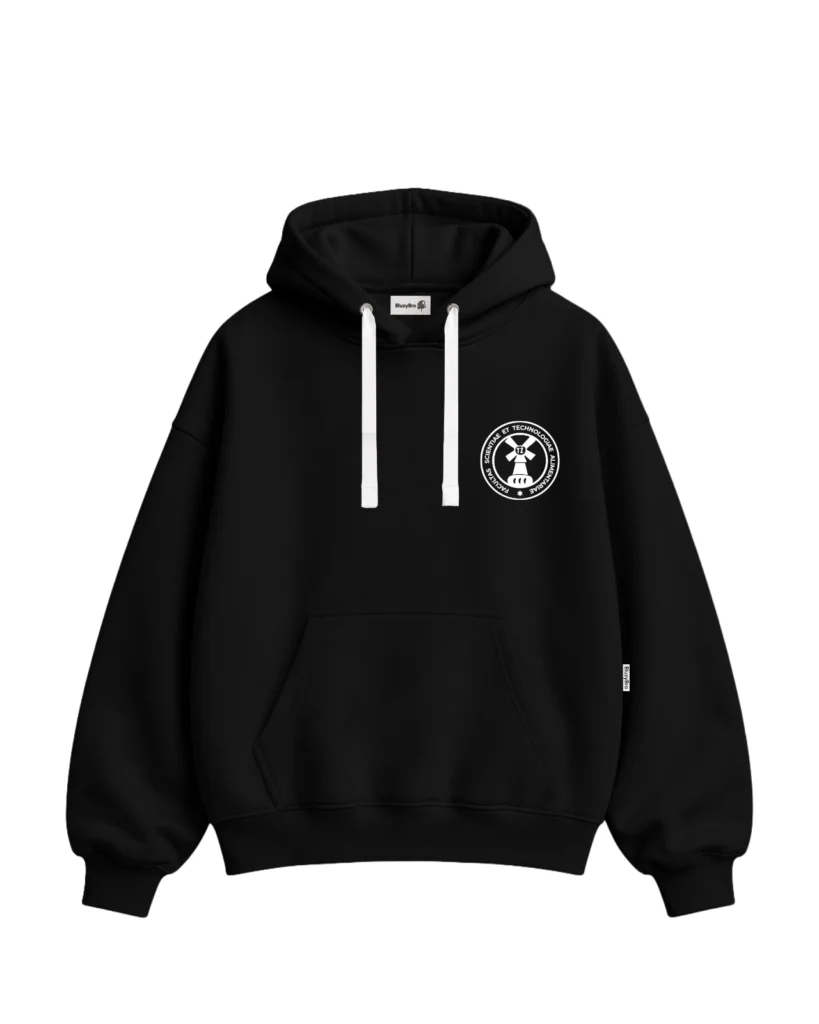 Bluza baggy WTŻ URK – tył