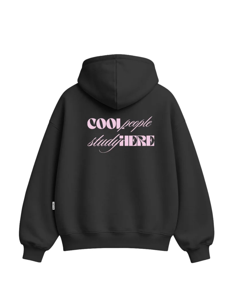 Bluza baggy - COOL PEOPLE UwB – tył