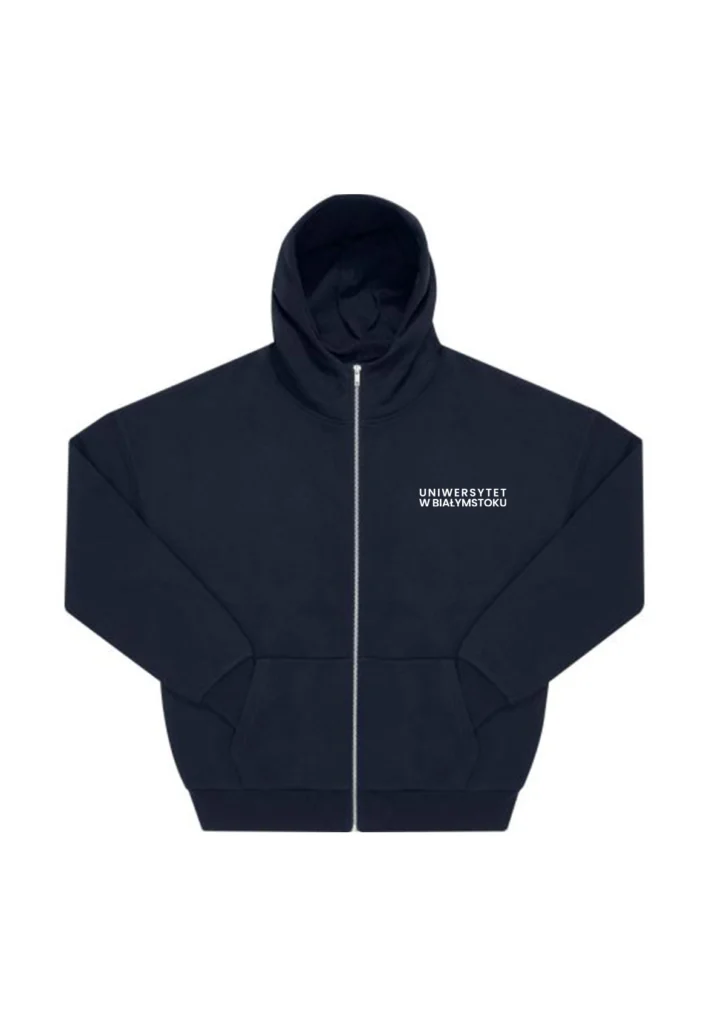 Bluza Boxy Rozsuwana Premium (Importowana) - Graffiti UwB