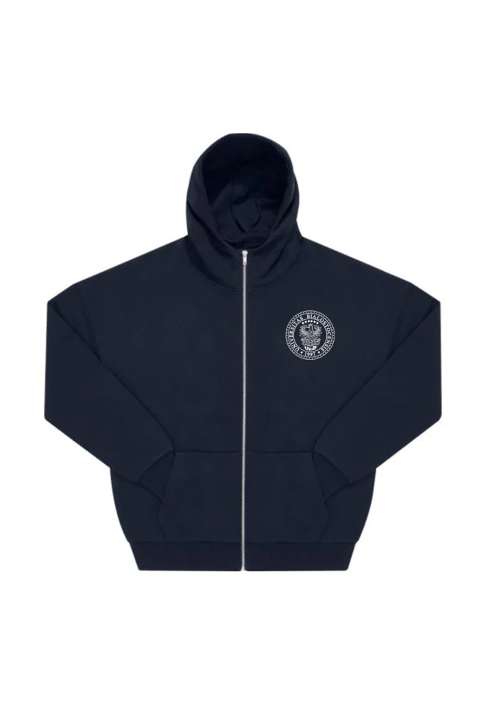 Bluza Boxy Rozsuwana Premium (Importowana) - Logo UwB – tył