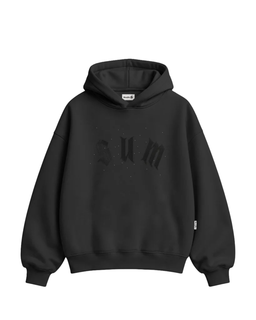 Bluza boxy - Kryształki SUM SUM