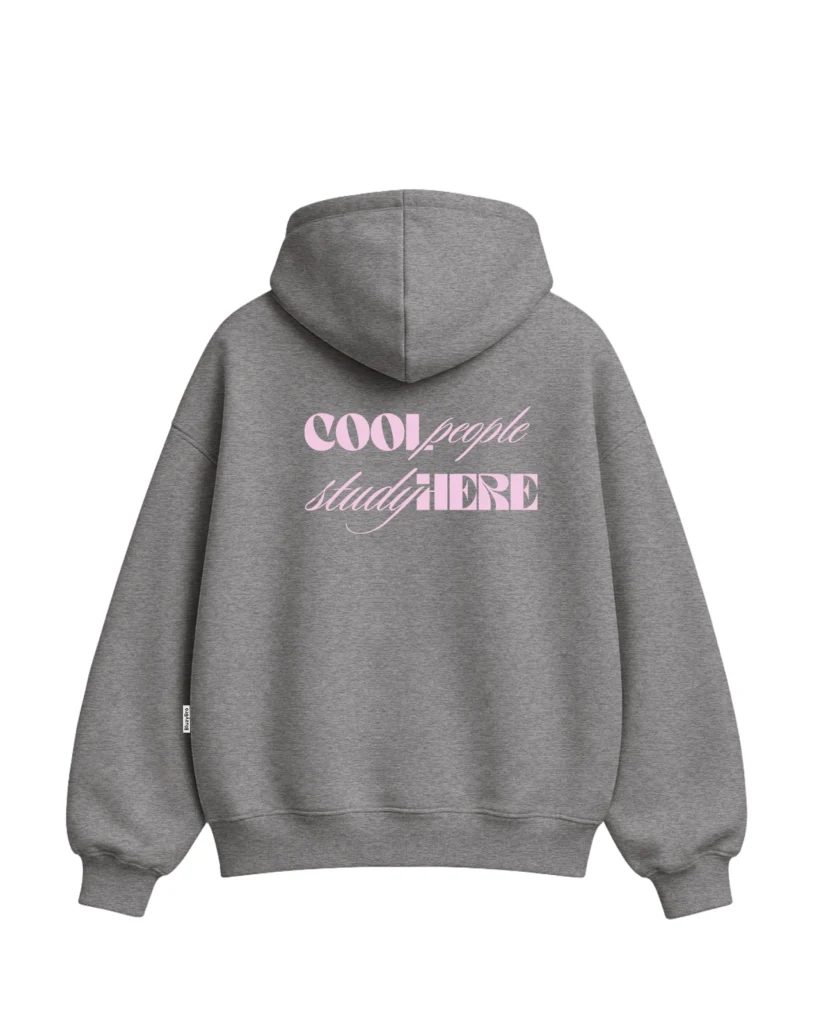 Bluza boxy - COOL PEOPLE UwB – tył