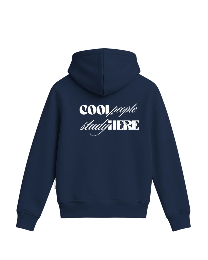 Bluza rozsuwana - COOL PEOPLE UwB – tył