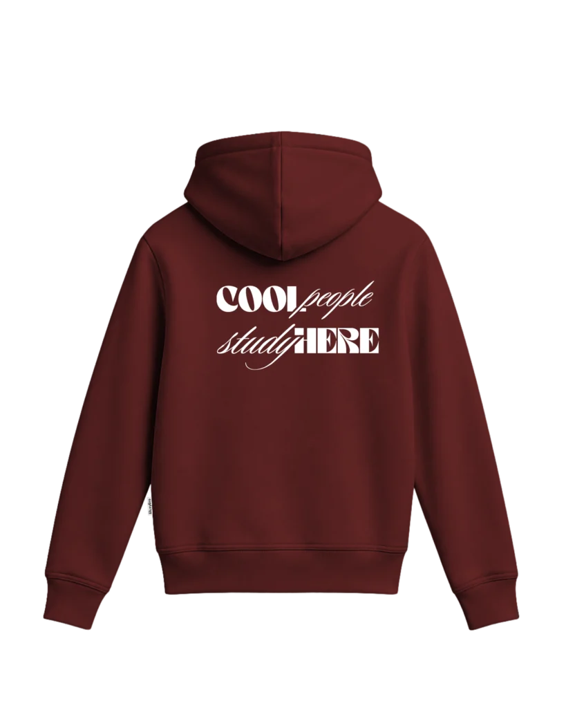 Bluza z kapturem - COOL PEOPLE UwB – tył