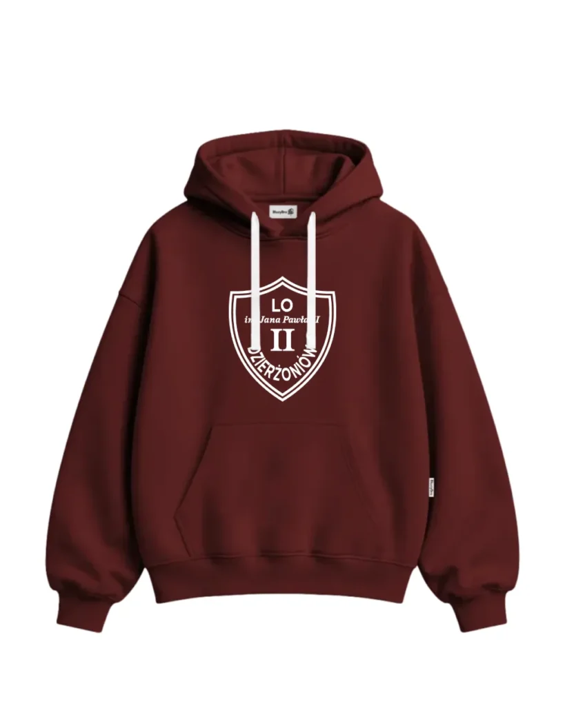 Bluza baggy 2LO – tył