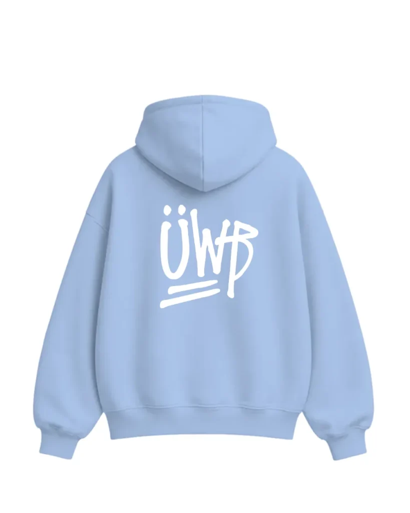 Bluza baggy - Graffiti UwB