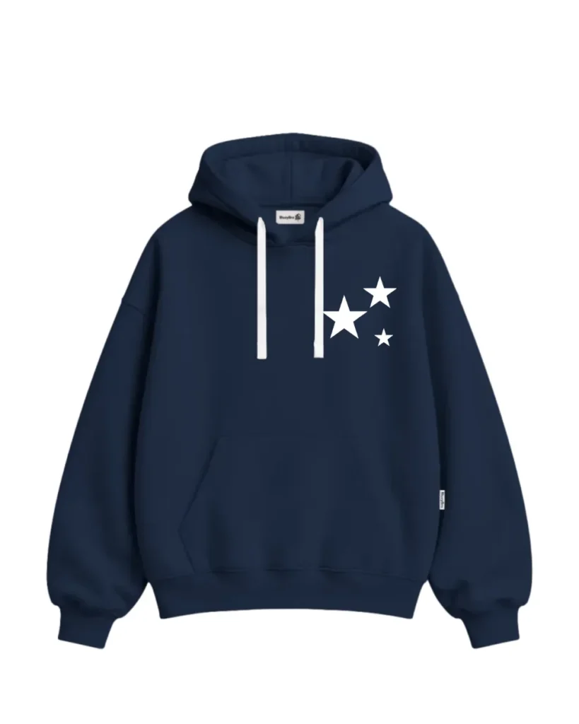 Bluza baggy - Gwiazdki 67 LO Warszawa
