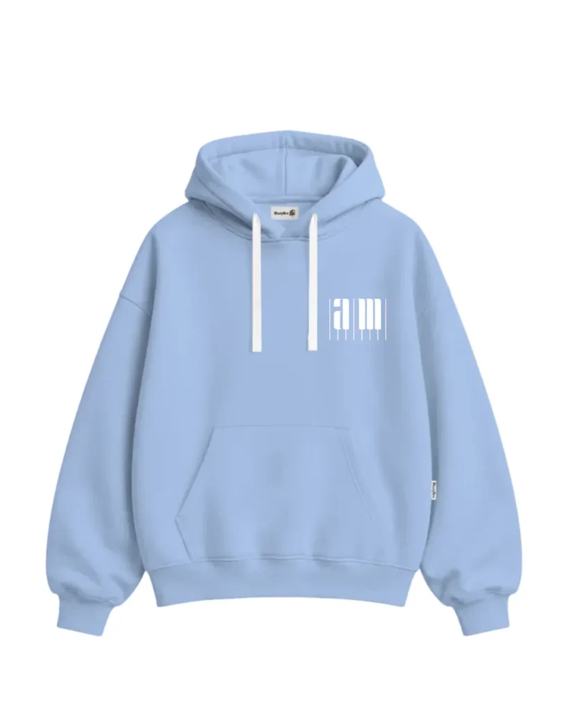 Bluza baggy - Haft AMUZ