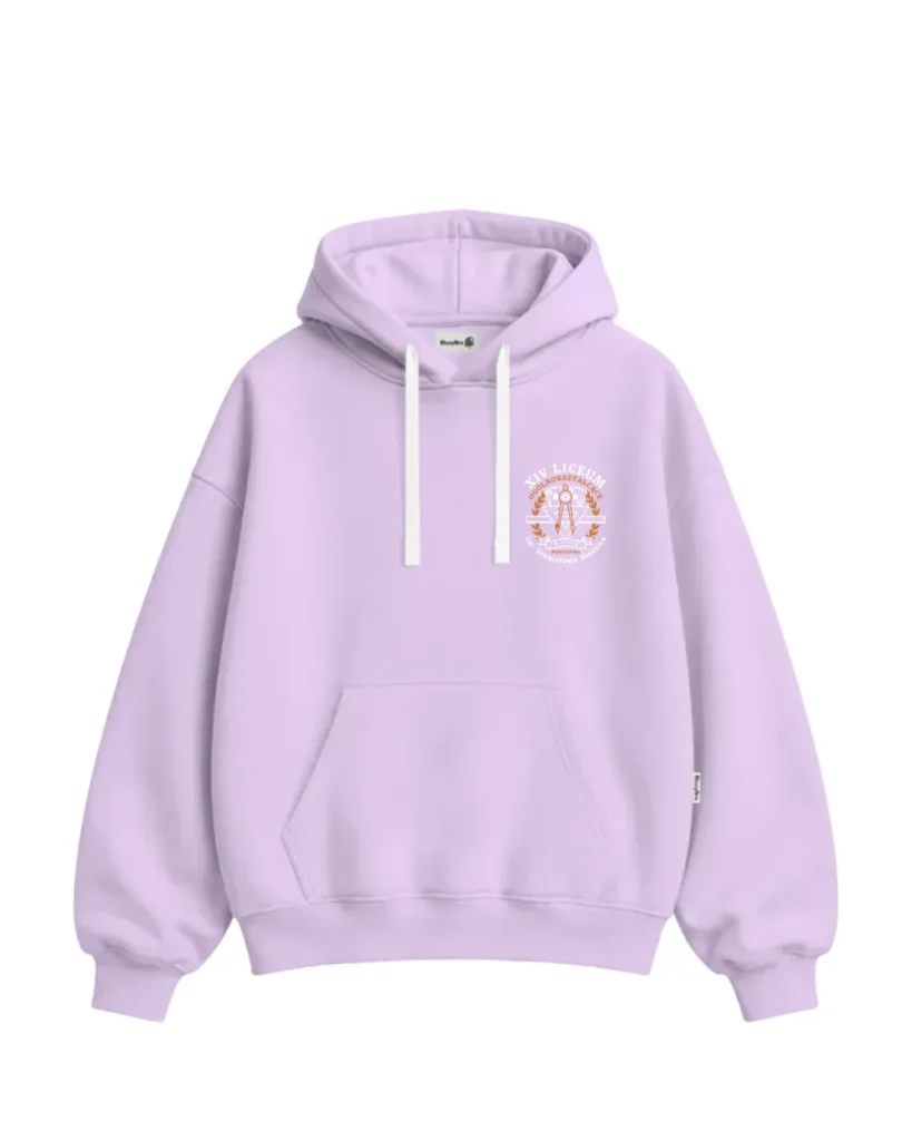 Bluza baggy - Haft Oficjalny 14 LO Warszawa