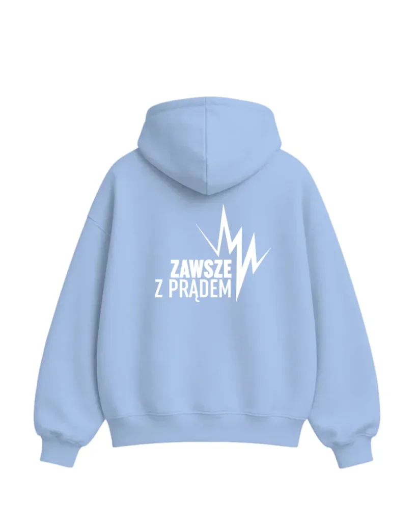 Bluza baggy - Haft PMS WMiE – tył