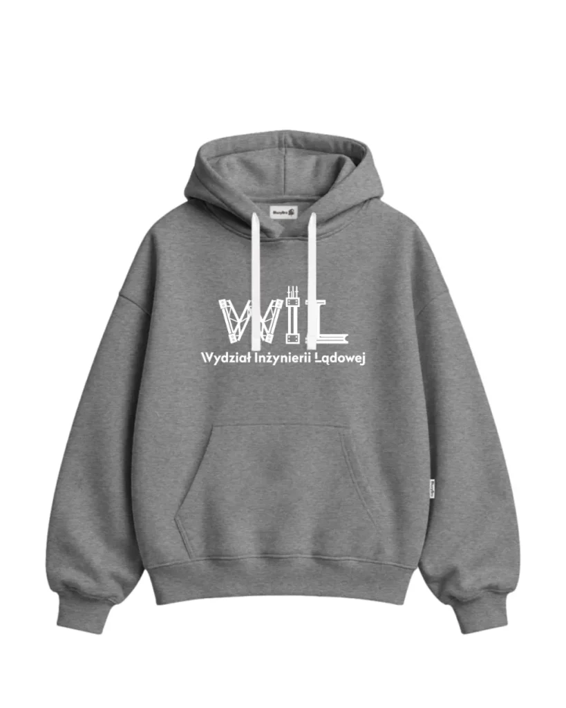 Bluza baggy - Haft PW WIL