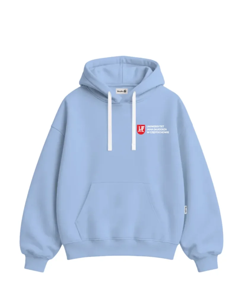 Bluza baggy - Haft UJD