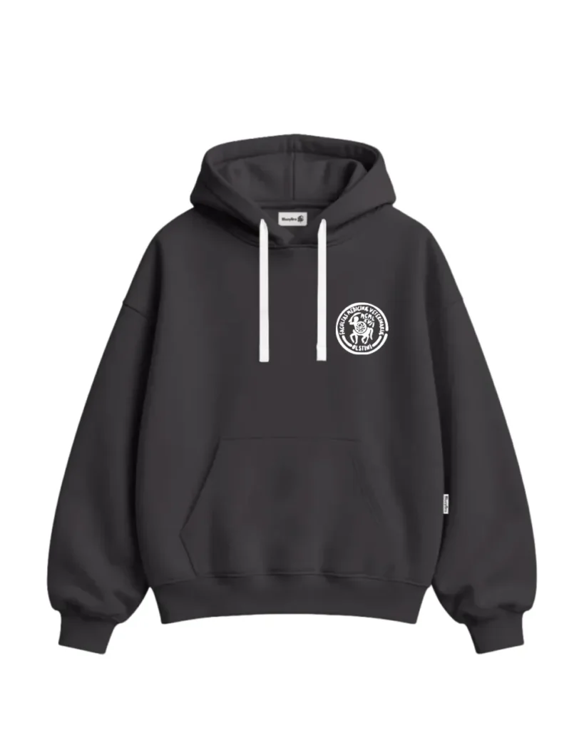 Bluza baggy - Haft UWM WMW