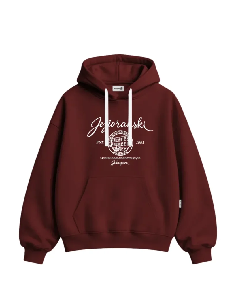 Bluza baggy - Jeziorański 67 LO Warszawa