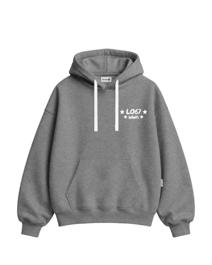 Bluza baggy - LO67 67 LO Warszawa