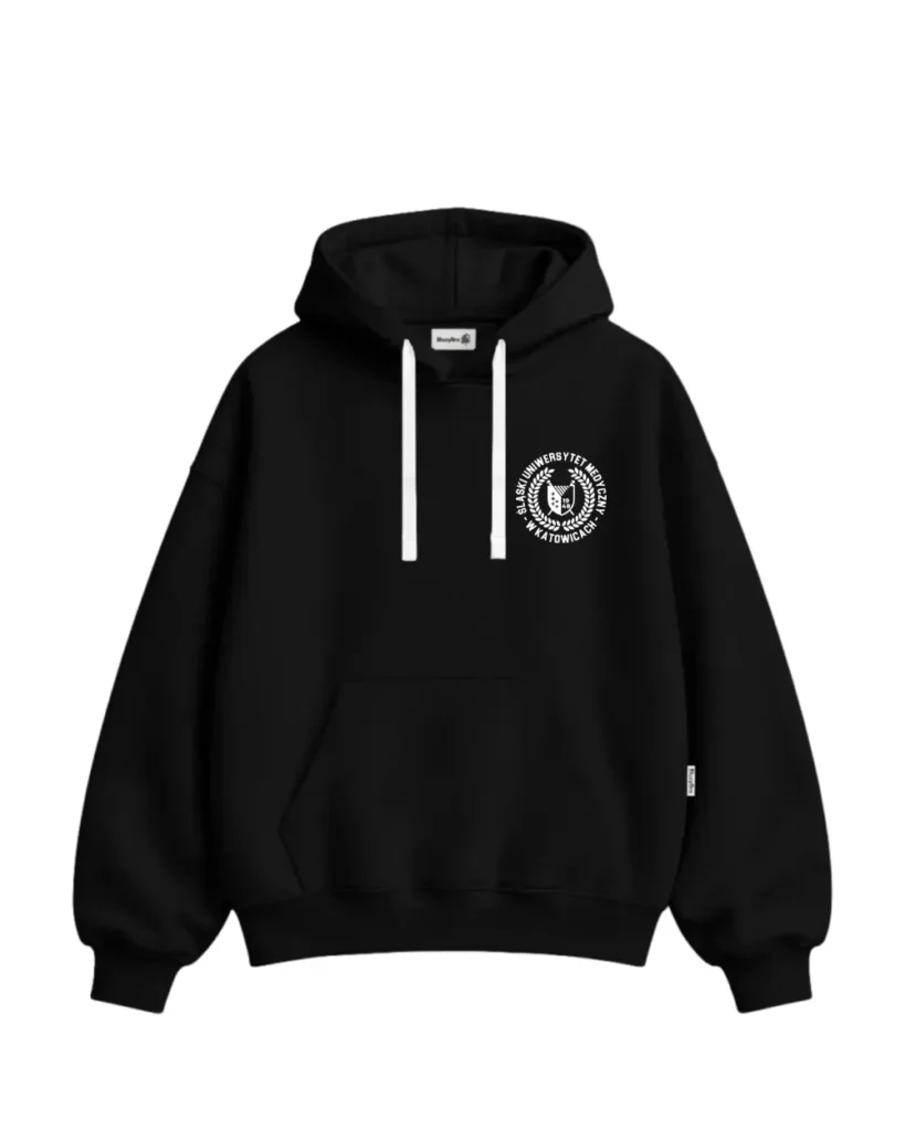 Bluza baggy - Logo koło SUM
