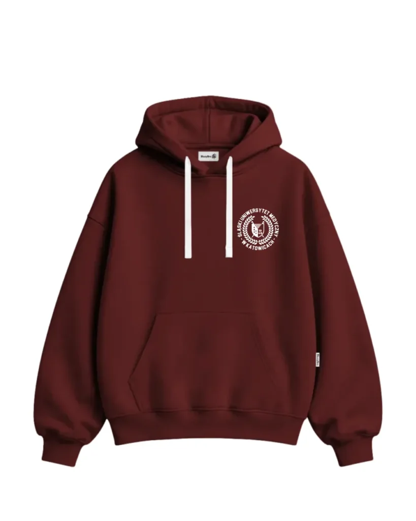 Bluza baggy - Logo koło SUM – tył