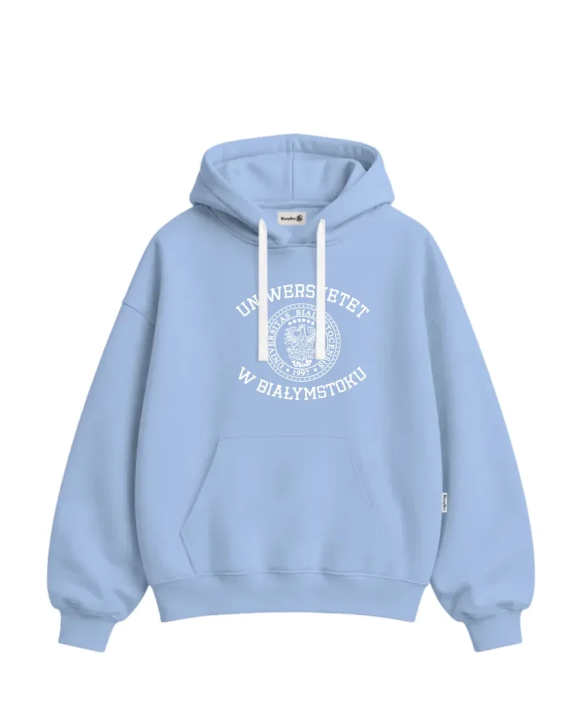 Bluza baggy - Logo UwB