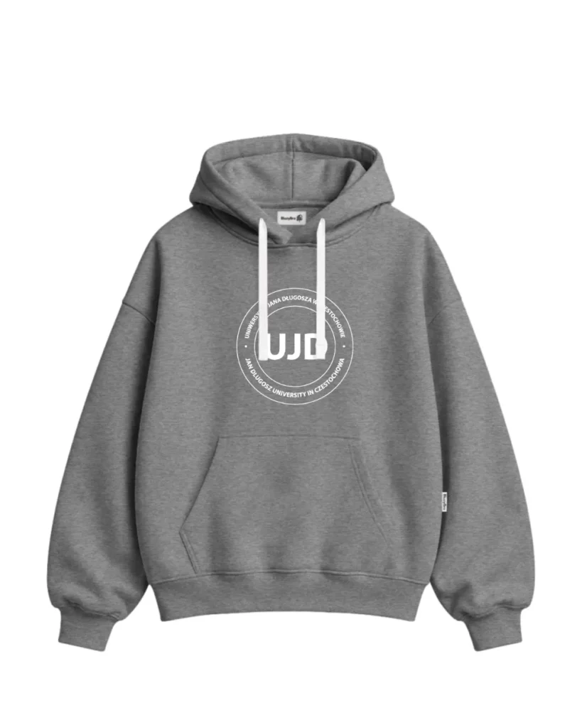 Bluza baggy - Nadruk UJD