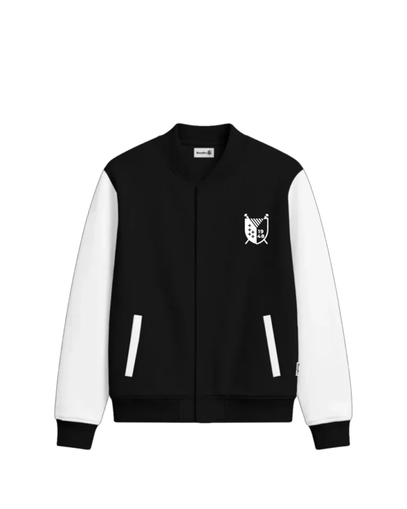 Bluza baseballowa - Herb SUM – tył