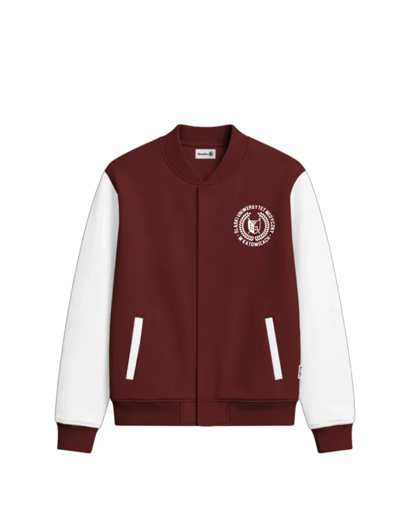 Bluza baseballowa - Logo koło SUM