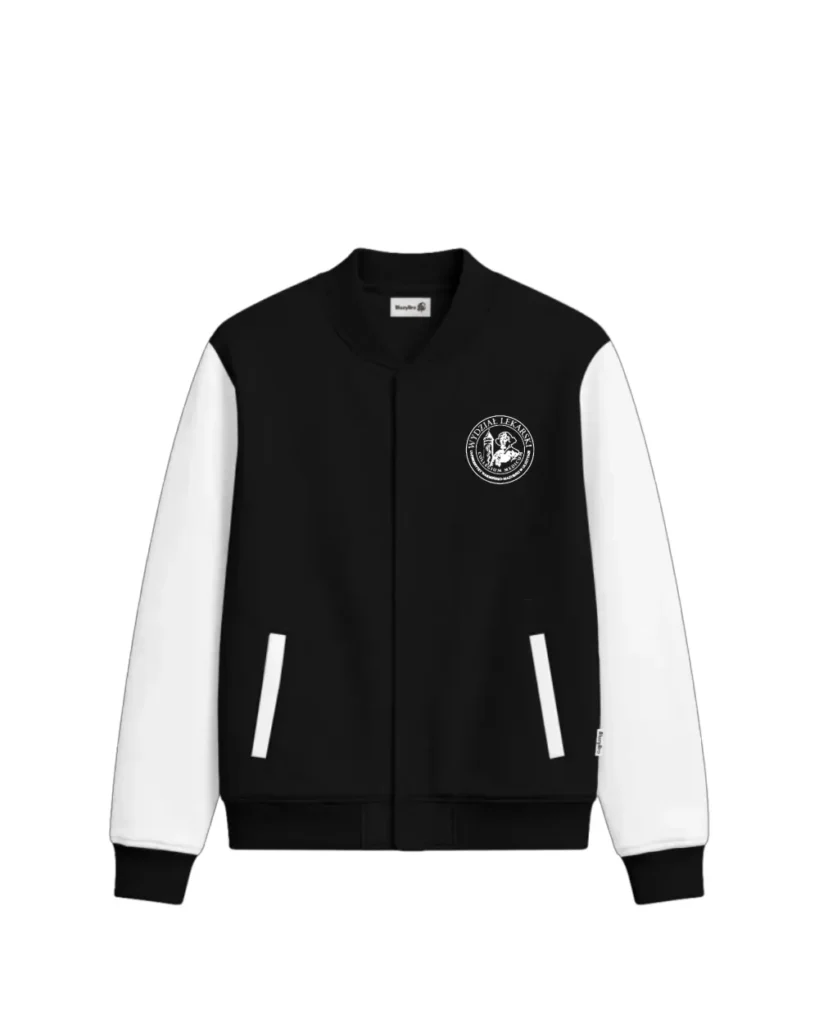 Bluza baseballowa UWM WL – tył