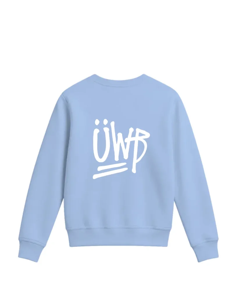 Bluza bez kaptura - Graffiti UwB