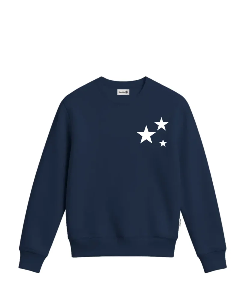 Bluza bez kaptura - Gwiazdki 67 LO Warszawa