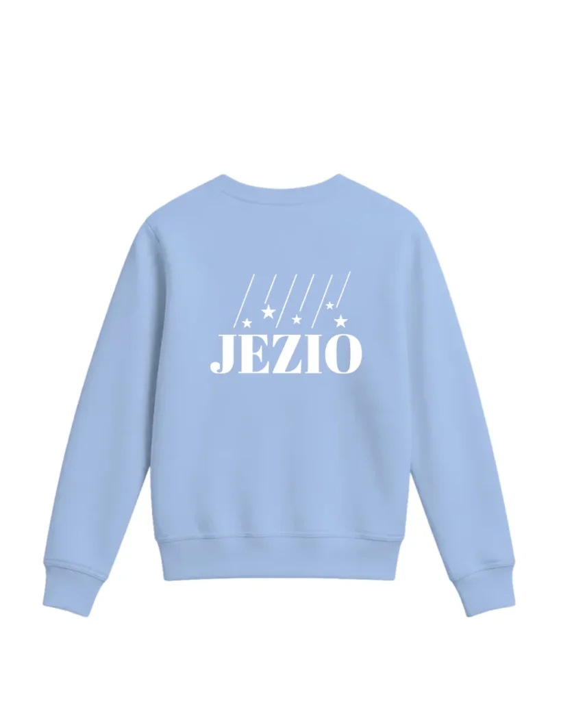 Bluza bez kaptura - Gwiazdki 67 LO Warszawa – tył