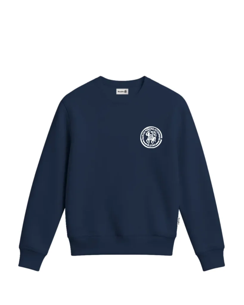 Bluza bez kaptura - Haft UWM WMW