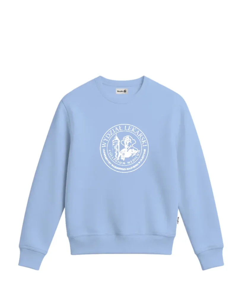 Bluza bez kaptura - Haft UWM WL – tył