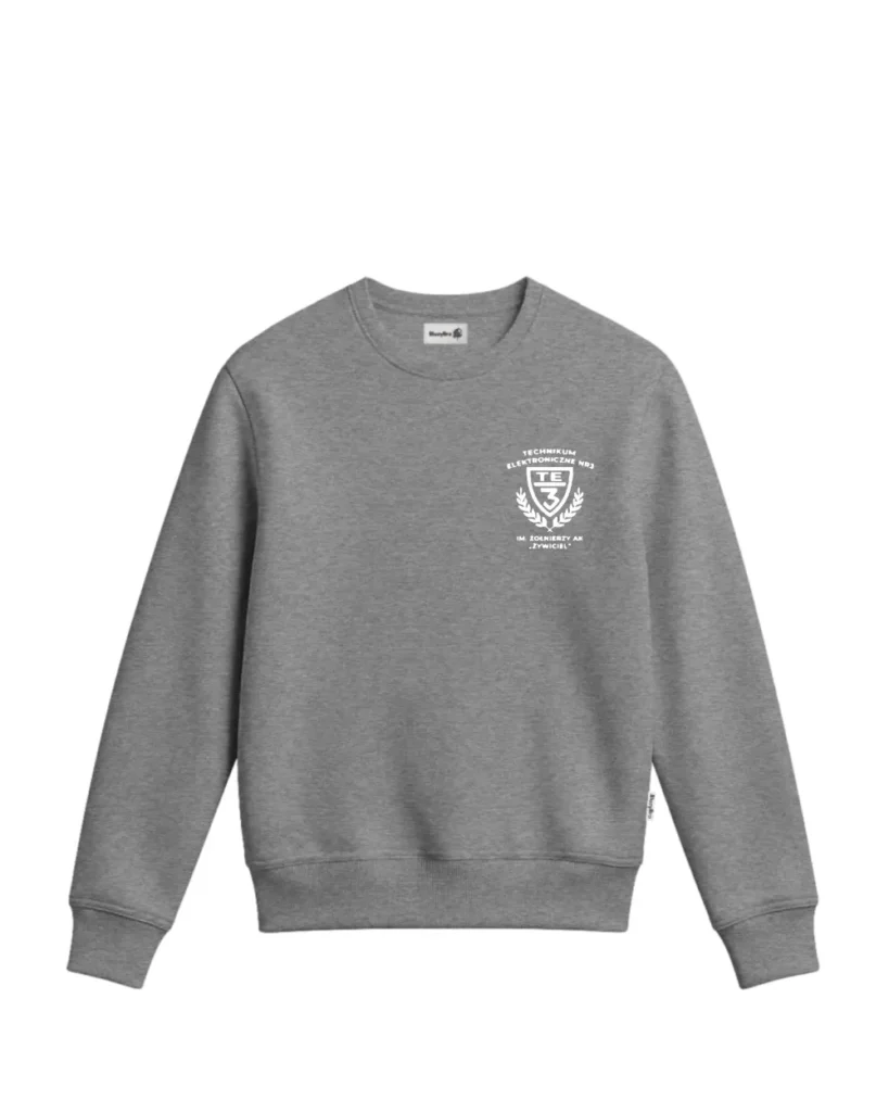 Bluza bez kaptura - Haft ZSEiL