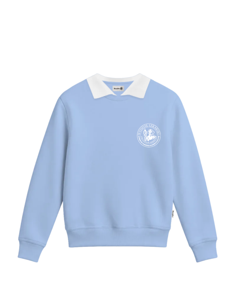 Bluza z kołnierzykiem UWM WL