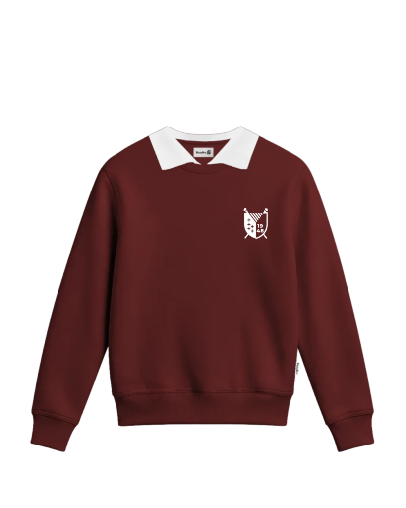 Bluza z kołnierzykiem - Herb SUM