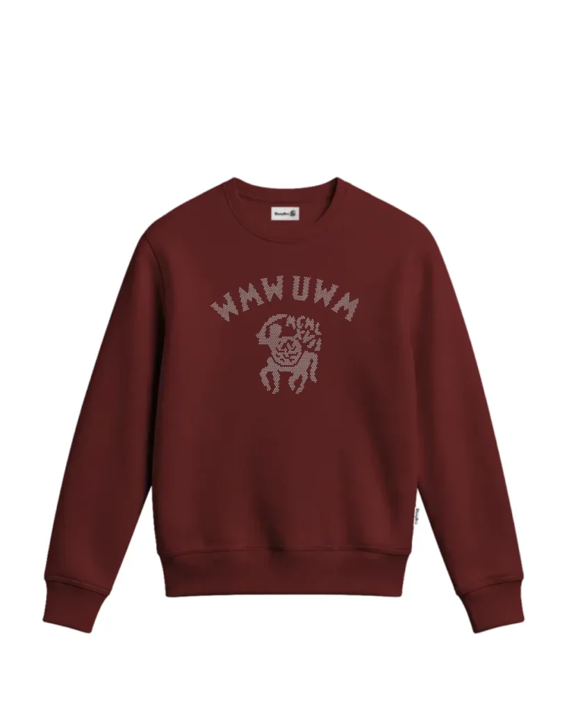 Bluza bez kaptura - Kryształki UWM WMW
