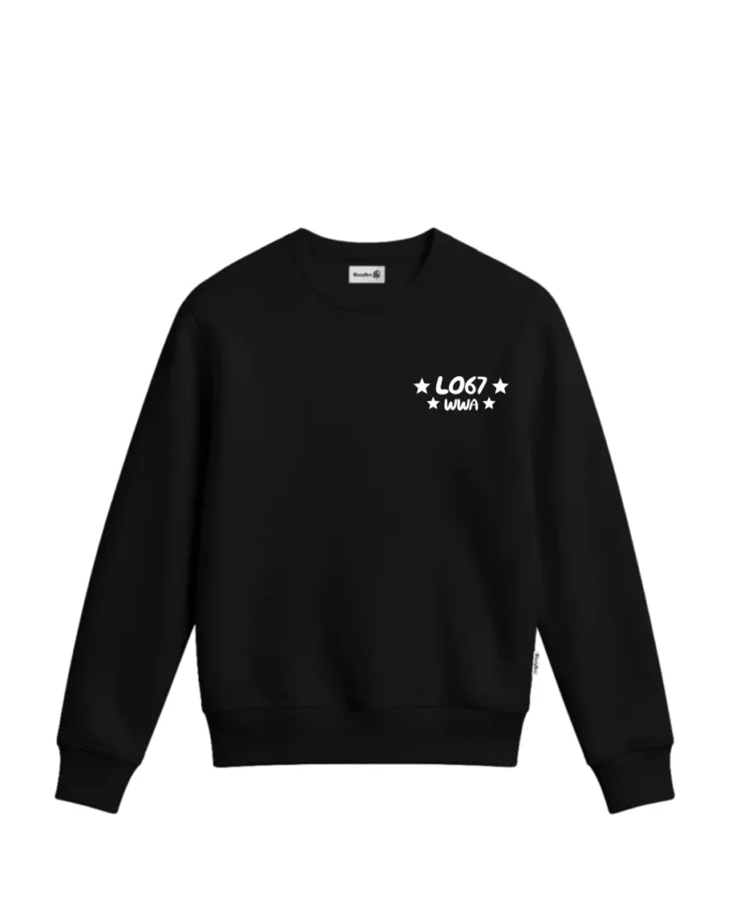 Bluza bez kaptura - LO67 67 LO Warszawa