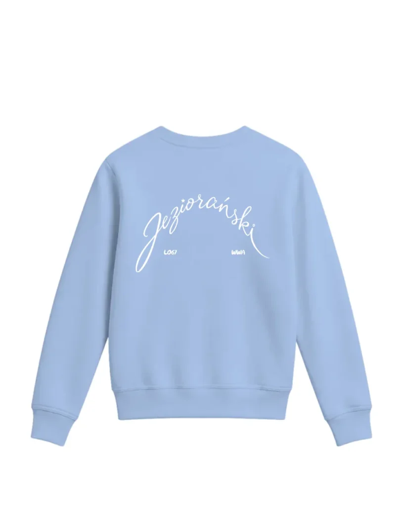 Bluza bez kaptura - LO67 67 LO Warszawa – tył