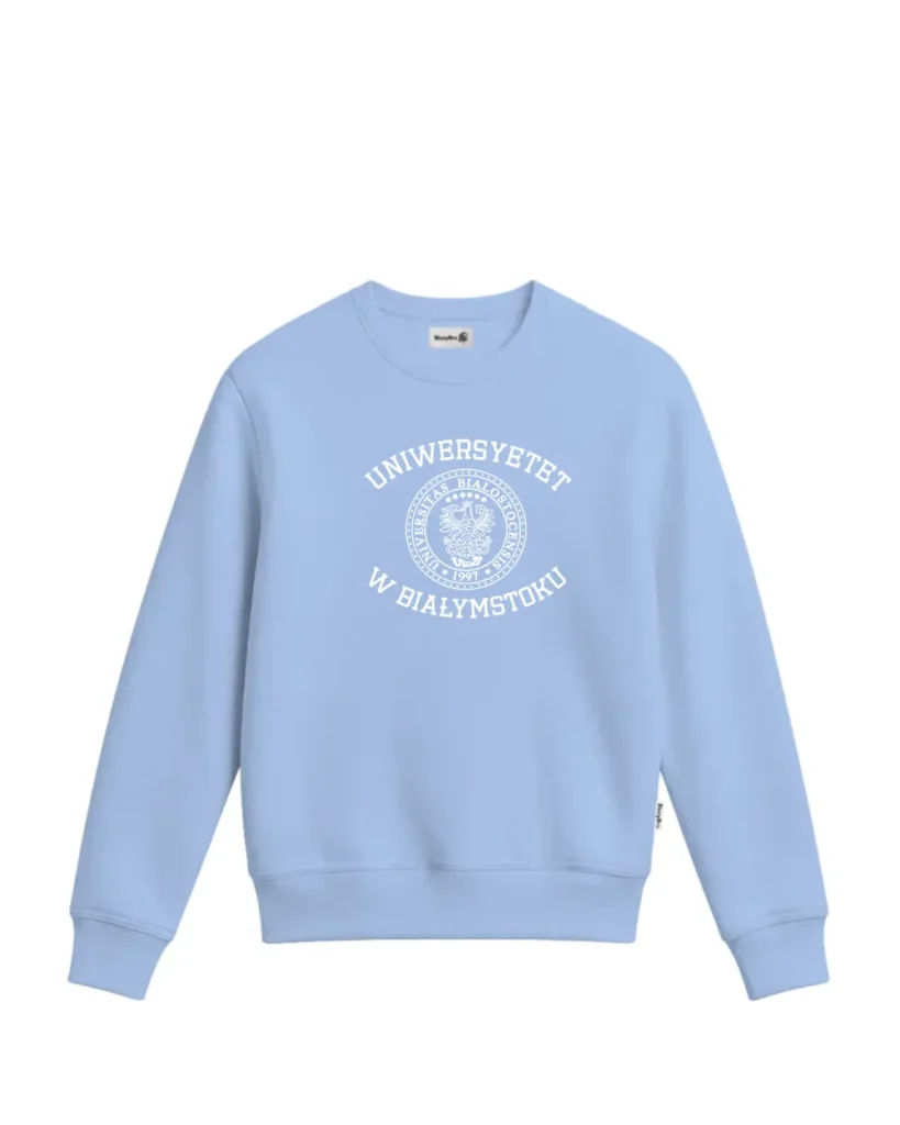 Bluza bez kaptura - Logo UwB