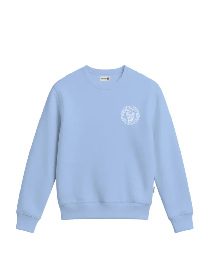 Bluza bez kaptura - Logo UwB – tył