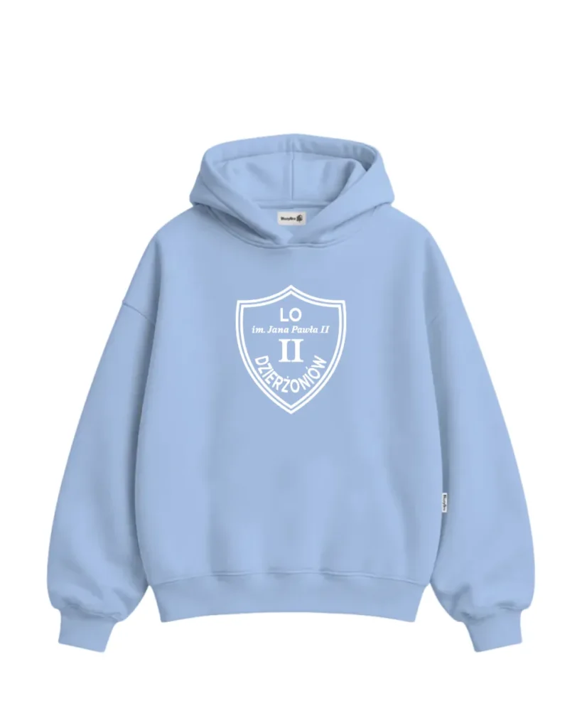 Bluza boxy 2LO