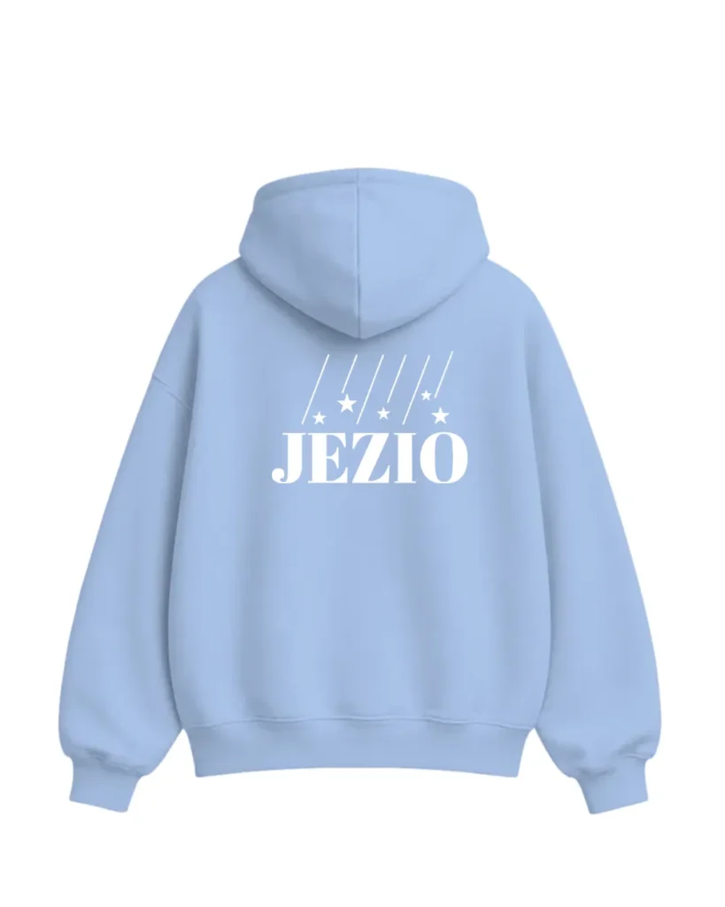 Bluza boxy - Gwiazdki 67 LO Warszawa – tył