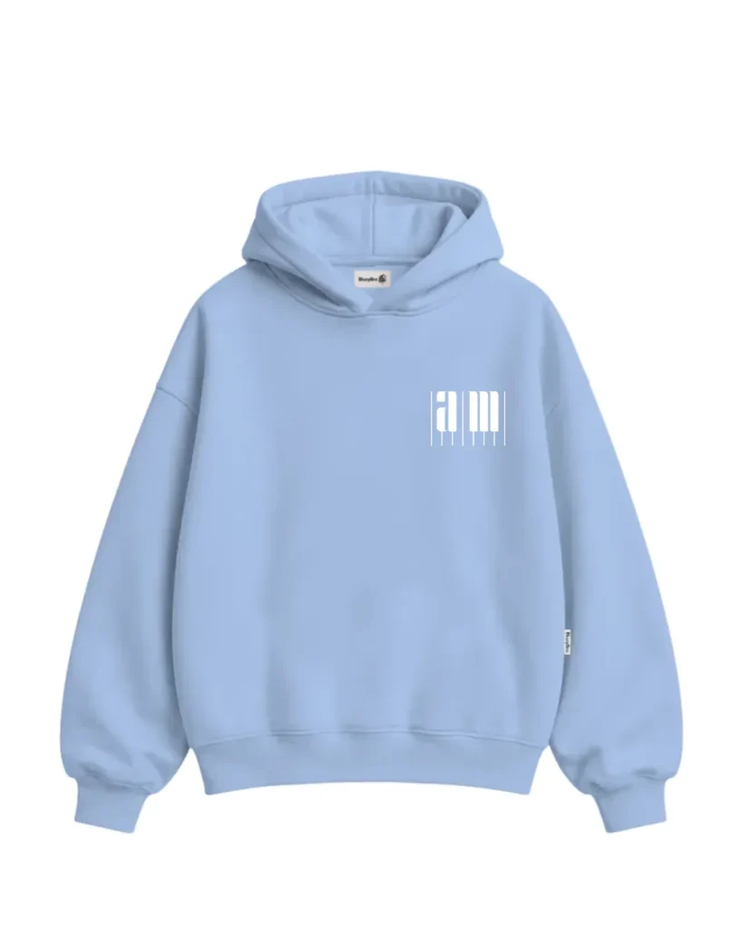 Bluza boxy - Haft AMUZ
