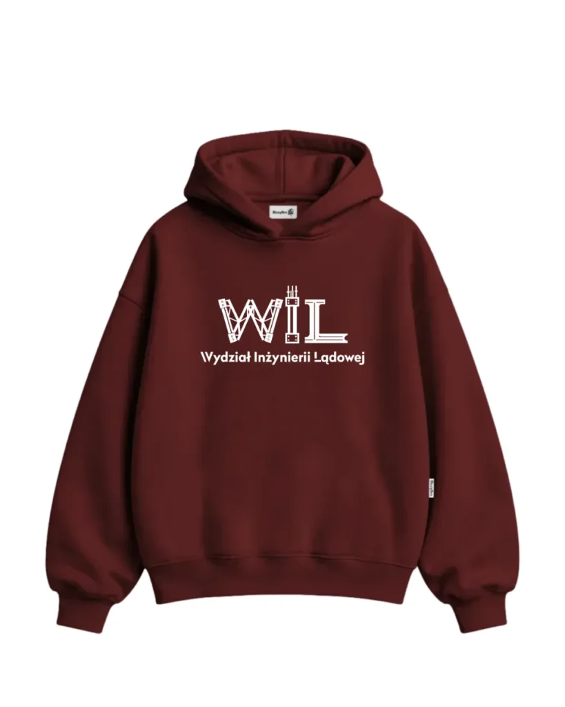 Bluza boxy - Haft PW WIL