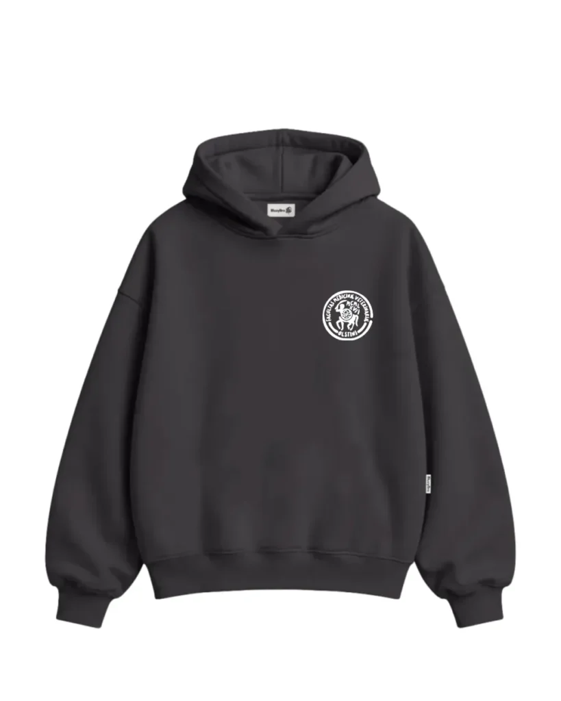 Bluza boxy - Haft UWM WMW